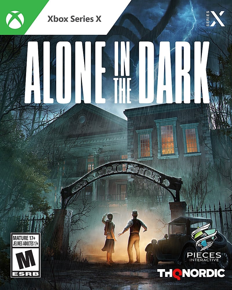 Alone in the Dark Standard Edition for Xbox Series X: $35.99 Alone in the Dark Standard Edition for Xbox Series X: $35.99