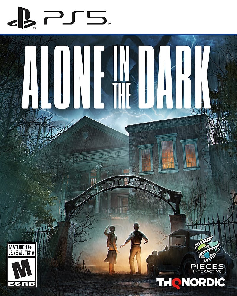 Alone in the Dark PlayStation 5: $59.99 Alone in the Dark PlayStation 5: $59.99