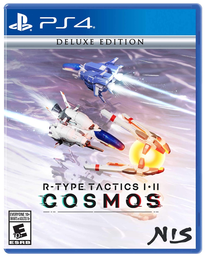 R-Type Tactics I-II Cosmos Deluxe Edition for PlayStation 4: $49.99 R-Type Tactics I-II Cosmos Deluxe Edition for PlayStation 4: $49.99