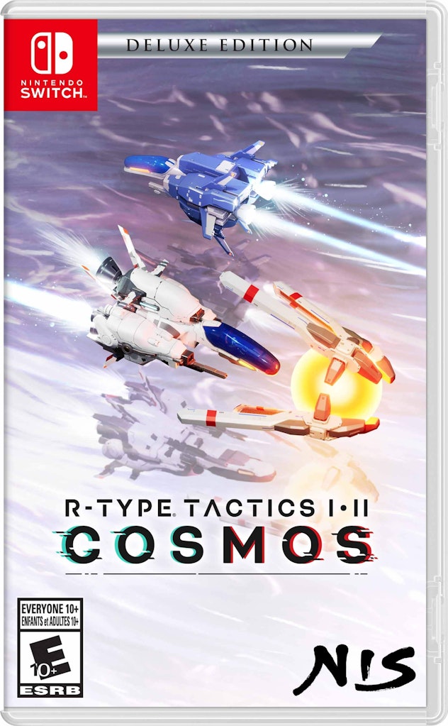 R-Type Tactics I - II Cosmos Deluxe Edition for Nintendo Switch: $49.99 R-Type Tactics I - II Cosmos Deluxe Edition for Nintendo Switch: $49.99