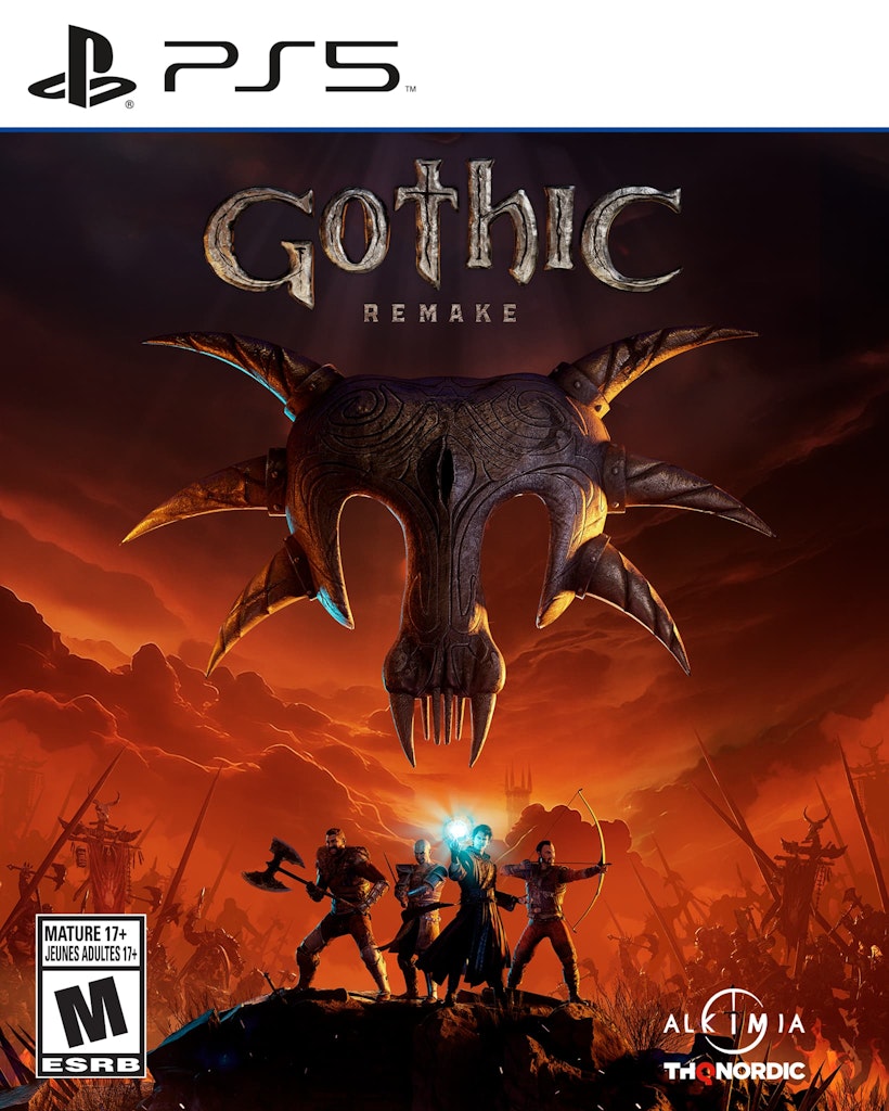 Gothic 1 Remake PlayStation 5: $59.99 Gothic 1 Remake PlayStation 5: $59.99