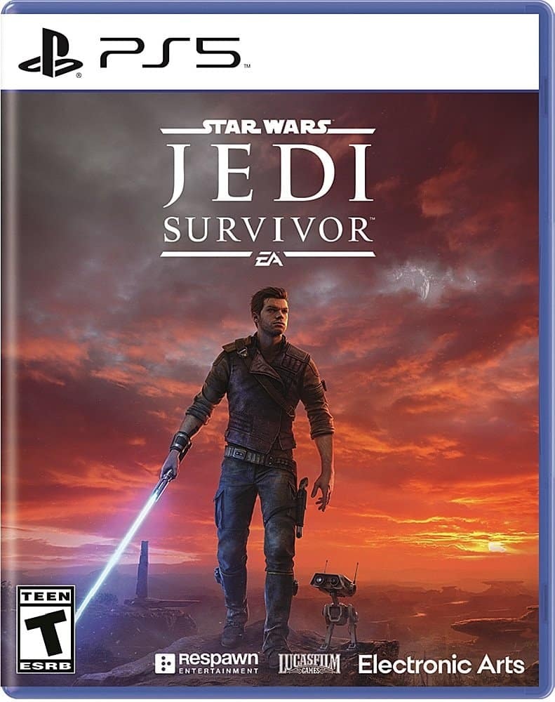 Star Wars Jedi: Survivor PlayStation 5: $19.99
