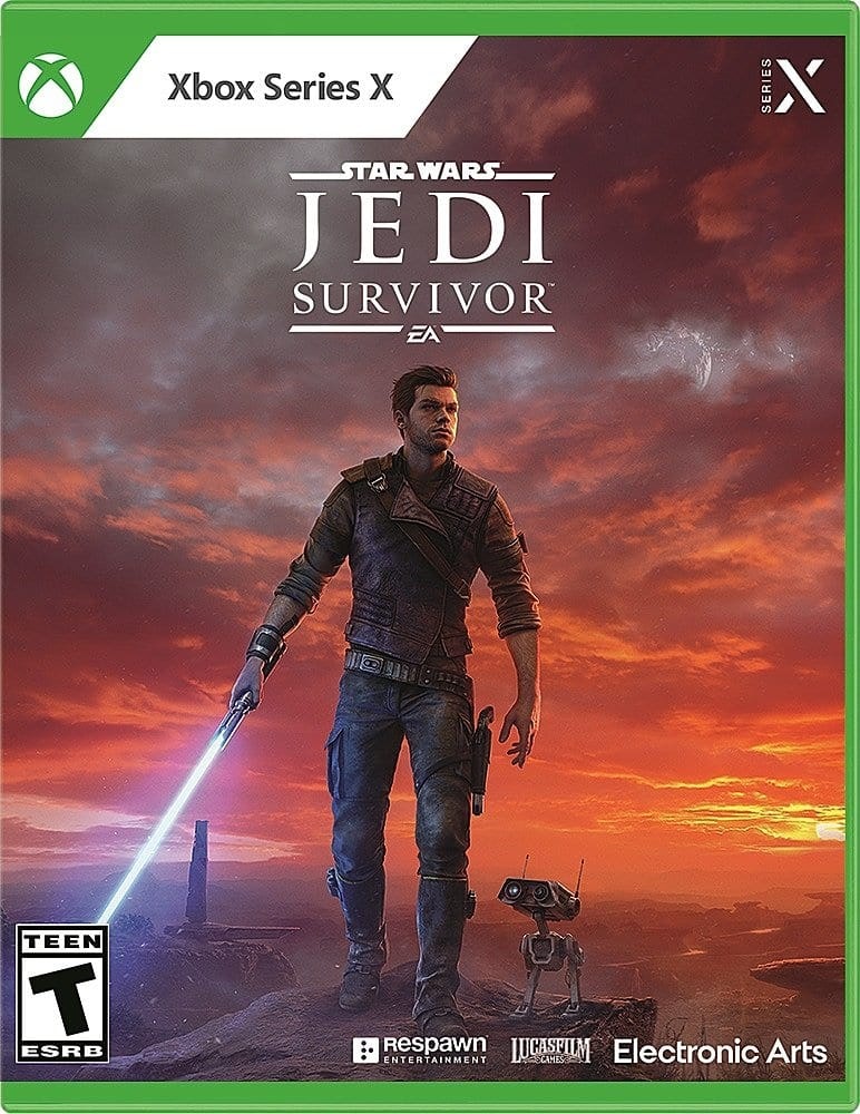 Star Wars Jedi: Survivor Standard Edition for Xbox Series X: $19.99 Star Wars Jedi: Survivor Standard Edition for Xbox Series X: $19.99
