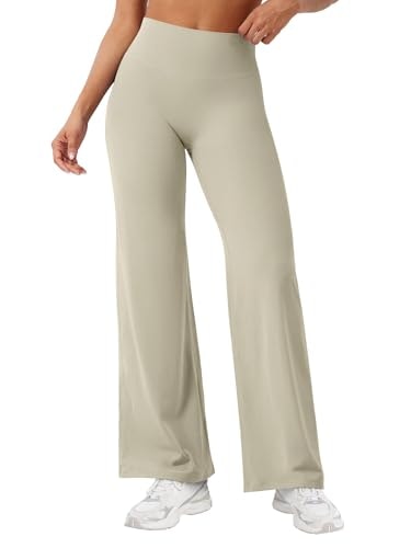 Yeoreo Women's 29-Inch Straight Leg Yoga Pants: $26.97
