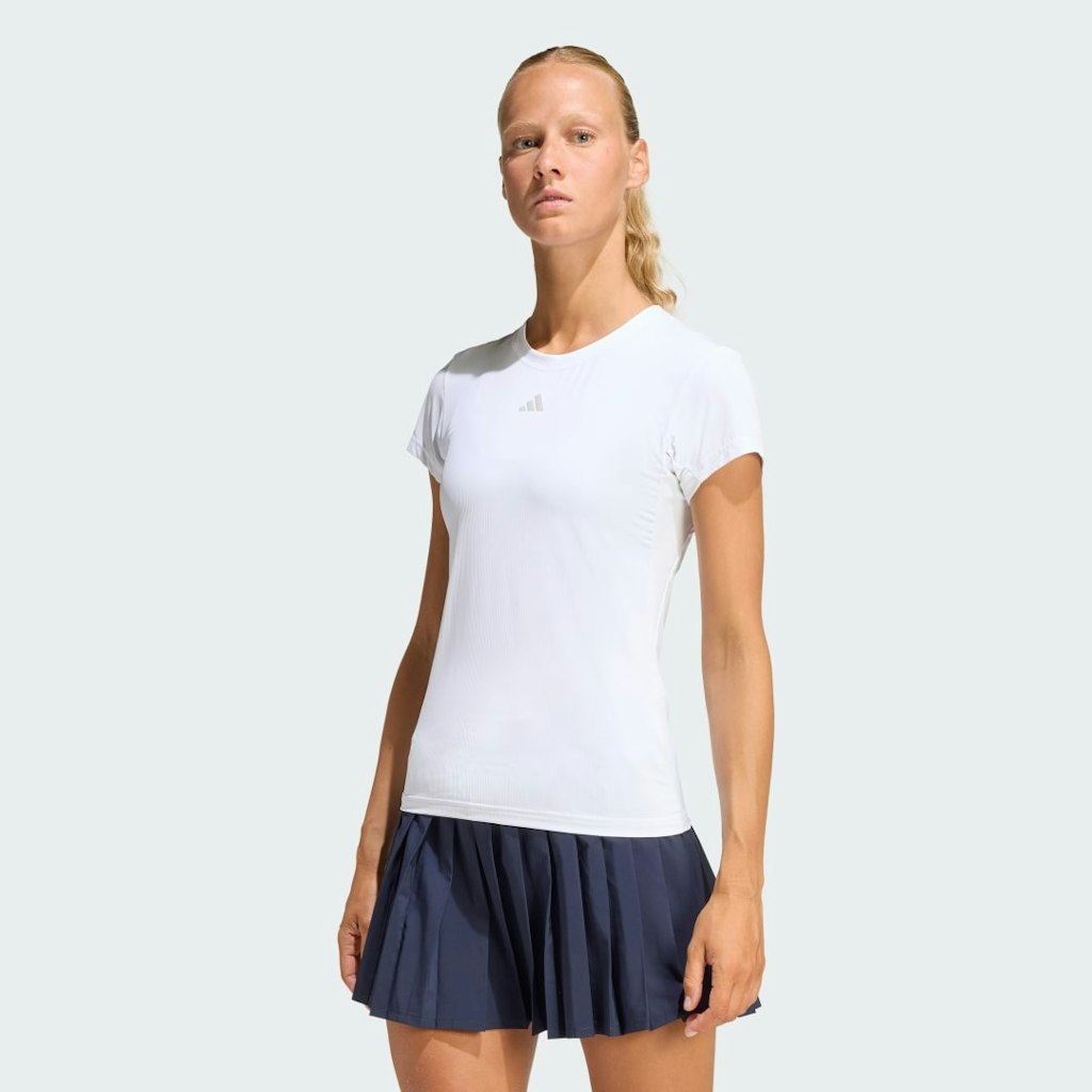 Adidas Tennis Climacool Freelift T-Shirt: $48