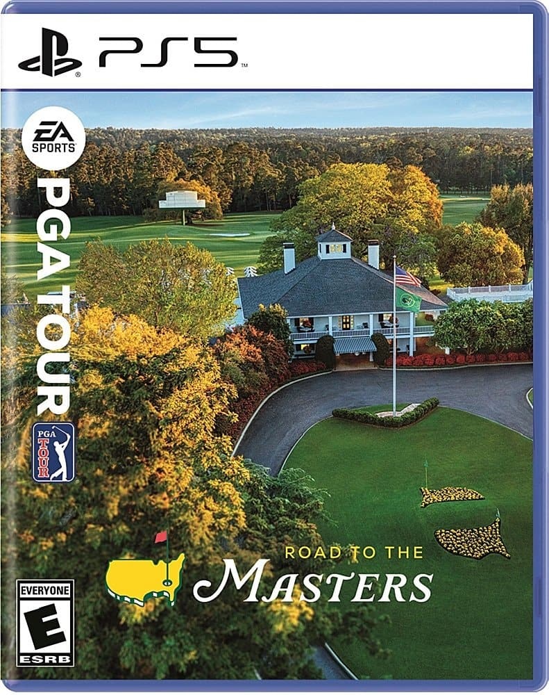 EA Sports PGA Tour for PlayStation 5: $29.99