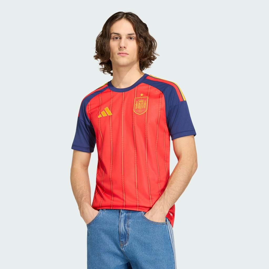 Spain 2026 Home Jersey: $100