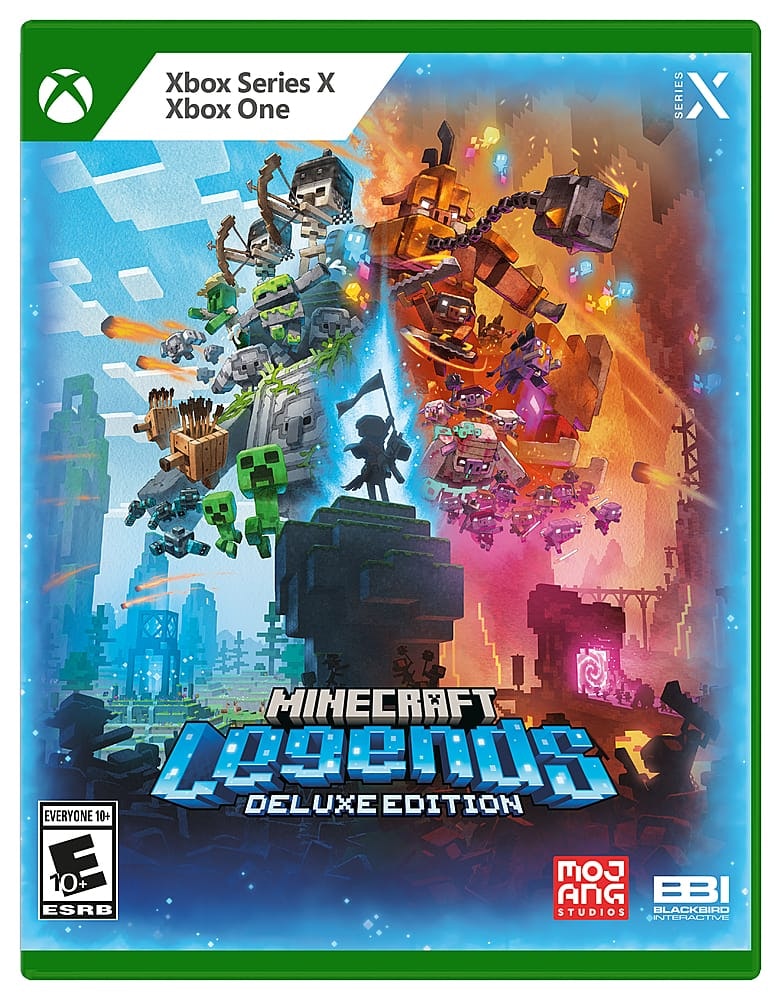 Minecraft Legends Deluxe Edition for Xbox Series X and Xbox One: $49.99 Minecraft Legends Deluxe Edition for Xbox Series X and Xbox One: $49.99