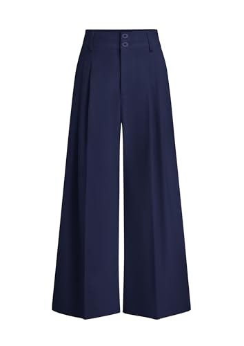 Prettygarden Women's High Waisted Wide Leg Dress Pants: $35.69 Prettygarden Women's High Waisted Wide Leg Dress Pants: $35.69