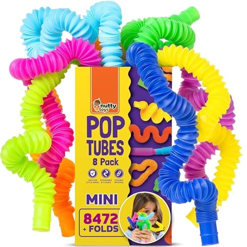 Nutty Toys Mini Pop Tubes 8-Pack: $6.62 Nutty Toys Mini Pop Tubes 8-Pack: $6.62