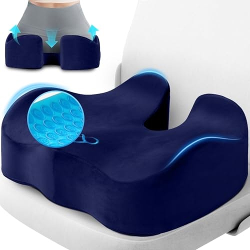 CushyOasis Office Chair Seat Cushion: $32.99 CushyOasis Office Chair Seat Cushion: $32.99