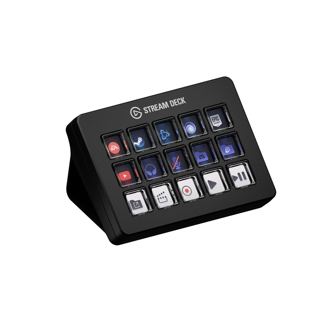 Elgato Stream Deck: $149.99 Elgato Stream Deck: $149.99
