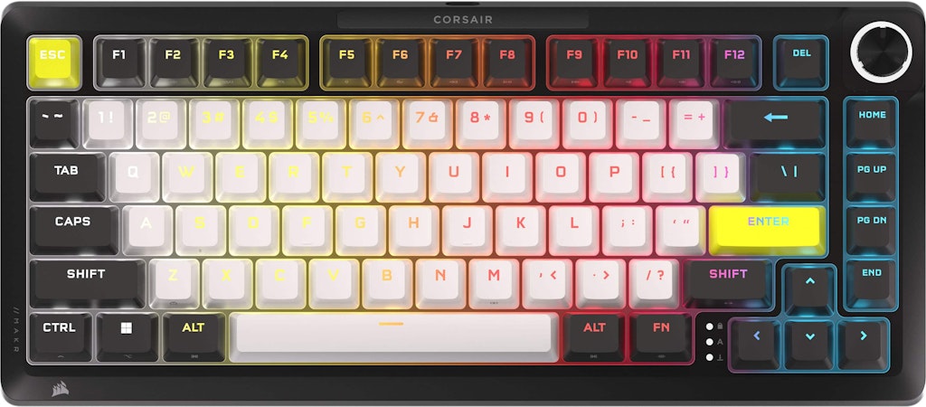 Corsair Makr Pro 75 Hall Effect DIY Keyboard: $169.99 Corsair Makr Pro 75 Hall Effect DIY Keyboard: $169.99