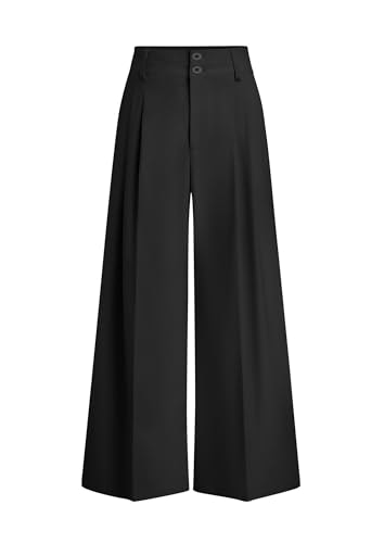 Prettygarden Women's High-Waisted Wide-Leg Dress Pants: $29.96 Prettygarden Women's High-Waisted Wide-Leg Dress Pants: $29.96