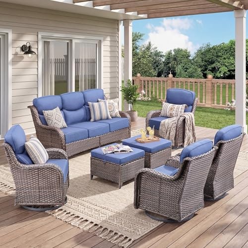 10-Piece Wicker Patio Furniture Set: $1,529.99 10-Piece Wicker Patio Furniture Set: $1,529.99