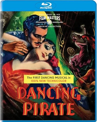 The Dancing Pirate Blu-ray: $17.49 The Dancing Pirate Blu-ray: $17.49