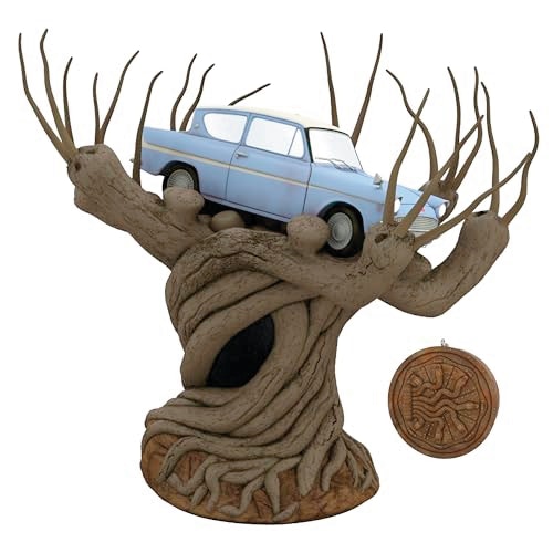 Hallmark Keepsake Harry Potter Flying Ford Anglia Christmas Tree Topper: $120.21 Hallmark Keepsake Harry Potter Flying Ford Anglia Christmas Tree Topper: $120.21