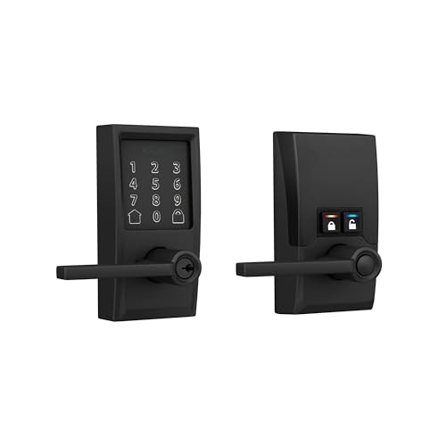 Schlage Encode Smart WiFi Lever Lock: $198.50 Schlage Encode Smart WiFi Lever Lock: $198.50