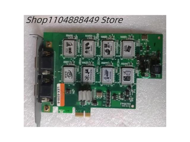 Lex 8200-8 Video Capture Card: $197.40 Lex 8200-8 Video Capture Card: $197.40