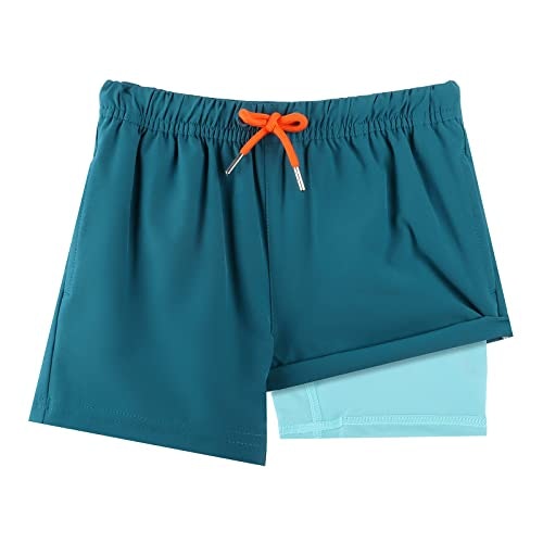 Brisira Boys' Compression Liner Swim Trunks: $19.99 Brisira Boys' Compression Liner Swim Trunks: $19.99