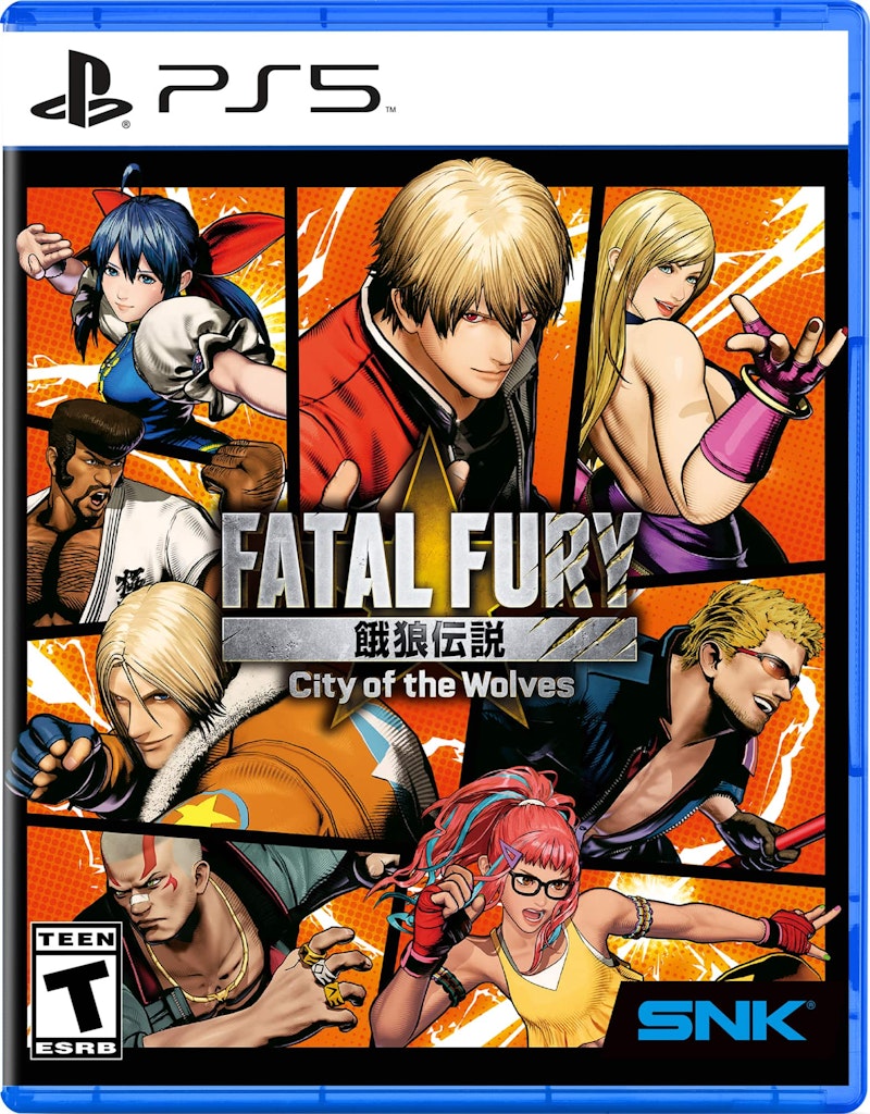 Fatal Fury City of the Wolves Special Edition for PlayStation 5: $59.99 Fatal Fury City of the Wolves Special Edition for PlayStation 5: $59.99