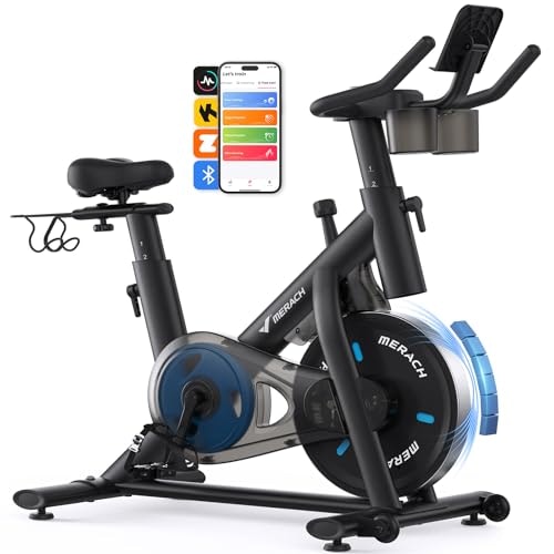 Merach Magnetic Stationary Exercise Bike: $239.99 Merach Magnetic Stationary Exercise Bike: $239.99