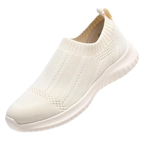 Konhill Women's Slip-On Walking Sneakers: $28.89