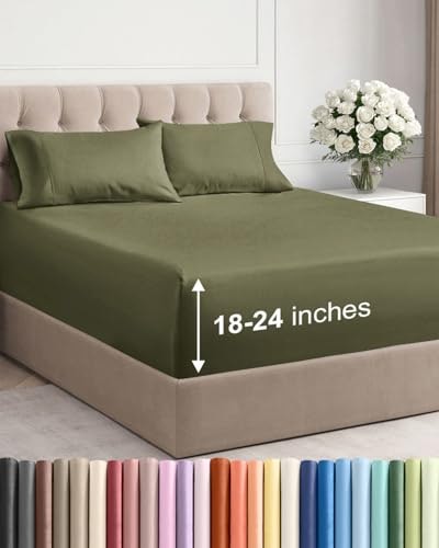 Queen Size 4-Piece Breathable Cooling Sheet Set: $29.73