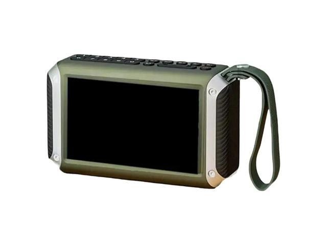 F53 LED Bluetooth Speaker and Music Player: $62.28 F53 LED Bluetooth Speaker and Music Player: $62.28