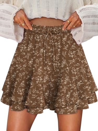 Onlypuff Women's Ruffle Western Skort: $24.81 Onlypuff Women's Ruffle Western Skort: $24.81