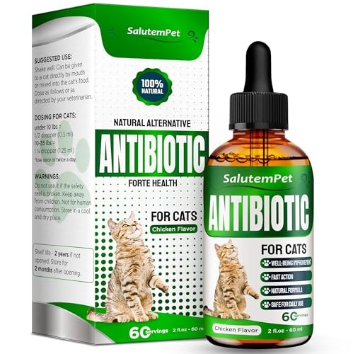 Cat Antibiotic Liquid Supplement 2-oz.: $19.54 Cat Antibiotic Liquid Supplement 2-oz.: $19.54