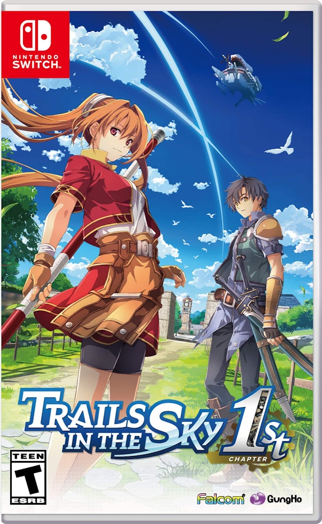 Trails in the Sky the 1st Chapter Nintendo Switch: $39.99 Trails in the Sky the 1st Chapter Nintendo Switch: $39.99