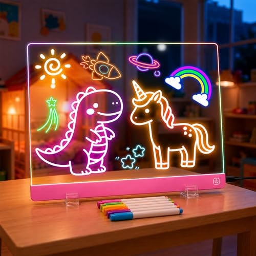 16-Inch LED Drawing Board for Kids: $21.24 16-Inch LED Drawing Board for Kids: $21.24