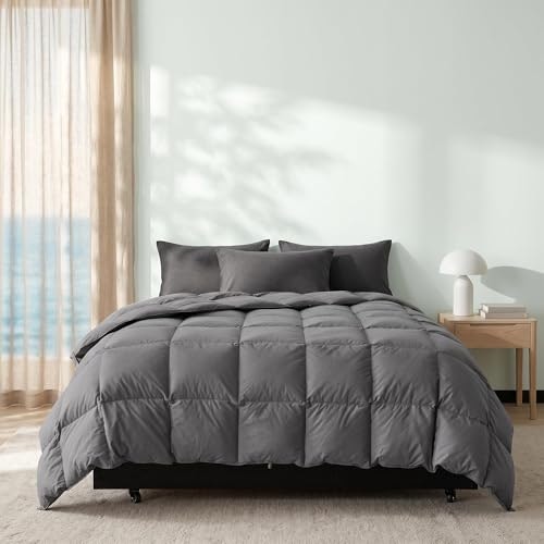 Oversized King Down Fiber Comforter: $37.68