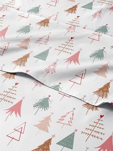 Queen Christmas Tree Sheet Set: $16.61