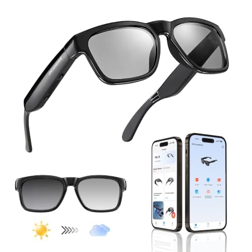 Oho Sunshine AI Bluetooth Audio Sunglasses: $24.99 Oho Sunshine AI Bluetooth Audio Sunglasses: $24.99