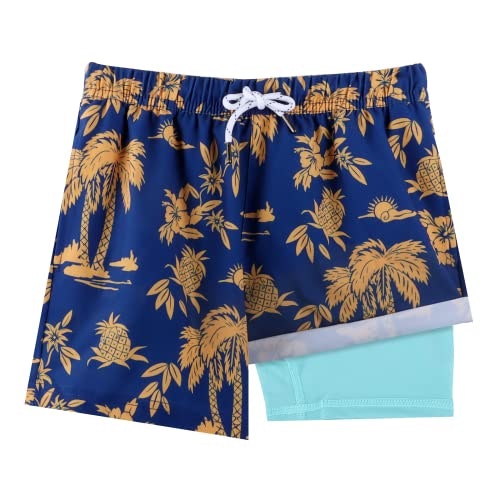Brisira Boys Swim Trunks with Compression Liner: $19.99 Brisira Boys Swim Trunks with Compression Liner: $19.99