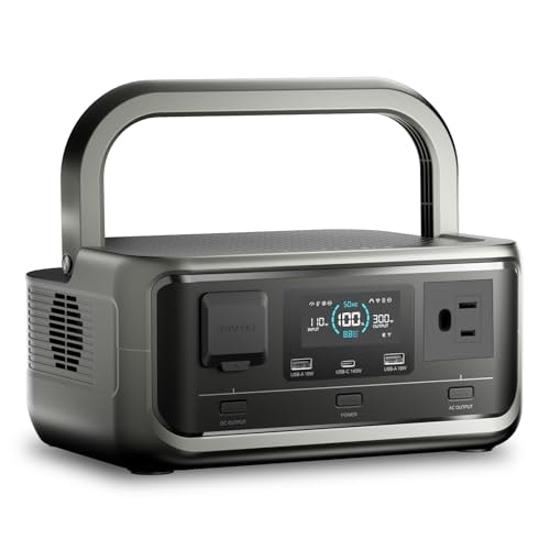 Allpowers Volix P300 300W 256Wh Portable Power Station: $110.49 Allpowers Volix P300 300W 256Wh Portable Power Station: $110.49