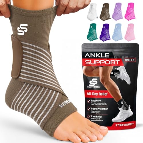 Sleeve Stars Ankle Brace and Compression Sleeve 2-Pack: $27.15 Sleeve Stars Ankle Brace and Compression Sleeve 2-Pack: $27.15