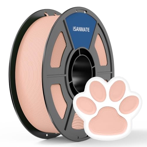 iSANMATE 1.75mm Matte PLA 3D Printer Filament 1kg: $15.29 iSANMATE 1.75mm Matte PLA 3D Printer Filament 1kg: $15.29