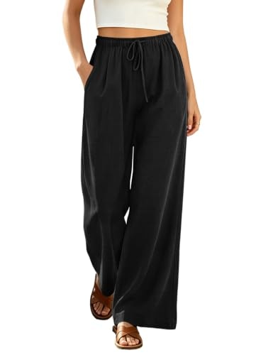 Yesno Women's Wide Leg Cotton Palazzo Pants: $25.49 Yesno Women's Wide Leg Cotton Palazzo Pants: $25.49
