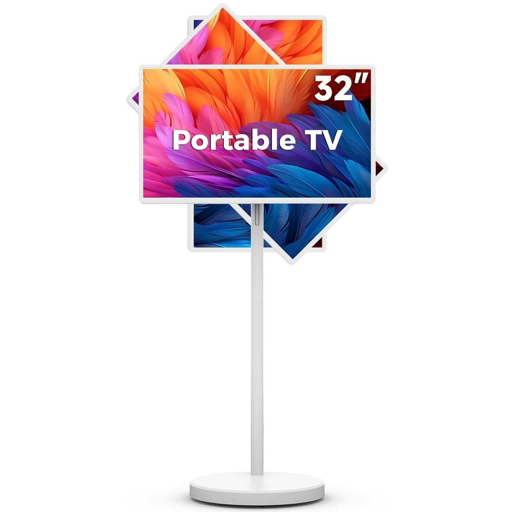 32-Inch Portable Touch Screen Tablet TV: $588