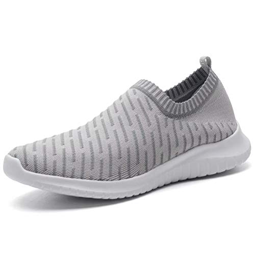 Konhill Women's Slip On Athletic Walking Sneakers: $28.89 Konhill Women's Slip On Athletic Walking Sneakers: $28.89
