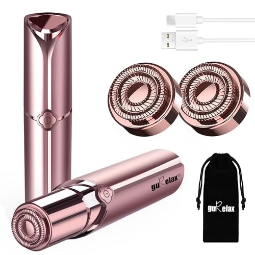 Facial Hair Removal Shaver with 2 Replacement Heads: $16.83 Facial Hair Removal Shaver with 2 Replacement Heads: $16.83