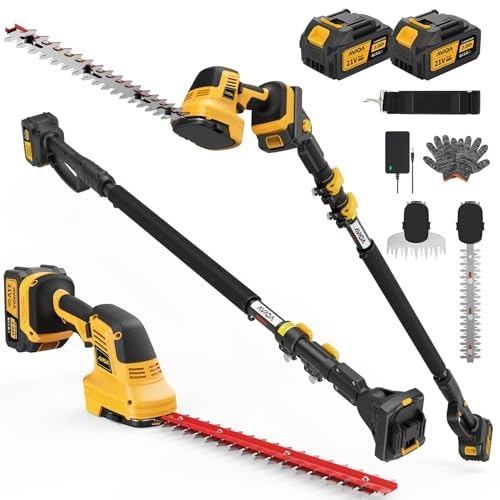 Cordless Pole Hedge Trimmer and Grass Shear 2-Battery Kit: $119.98 Cordless Pole Hedge Trimmer and Grass Shear 2-Battery Kit: $119.98