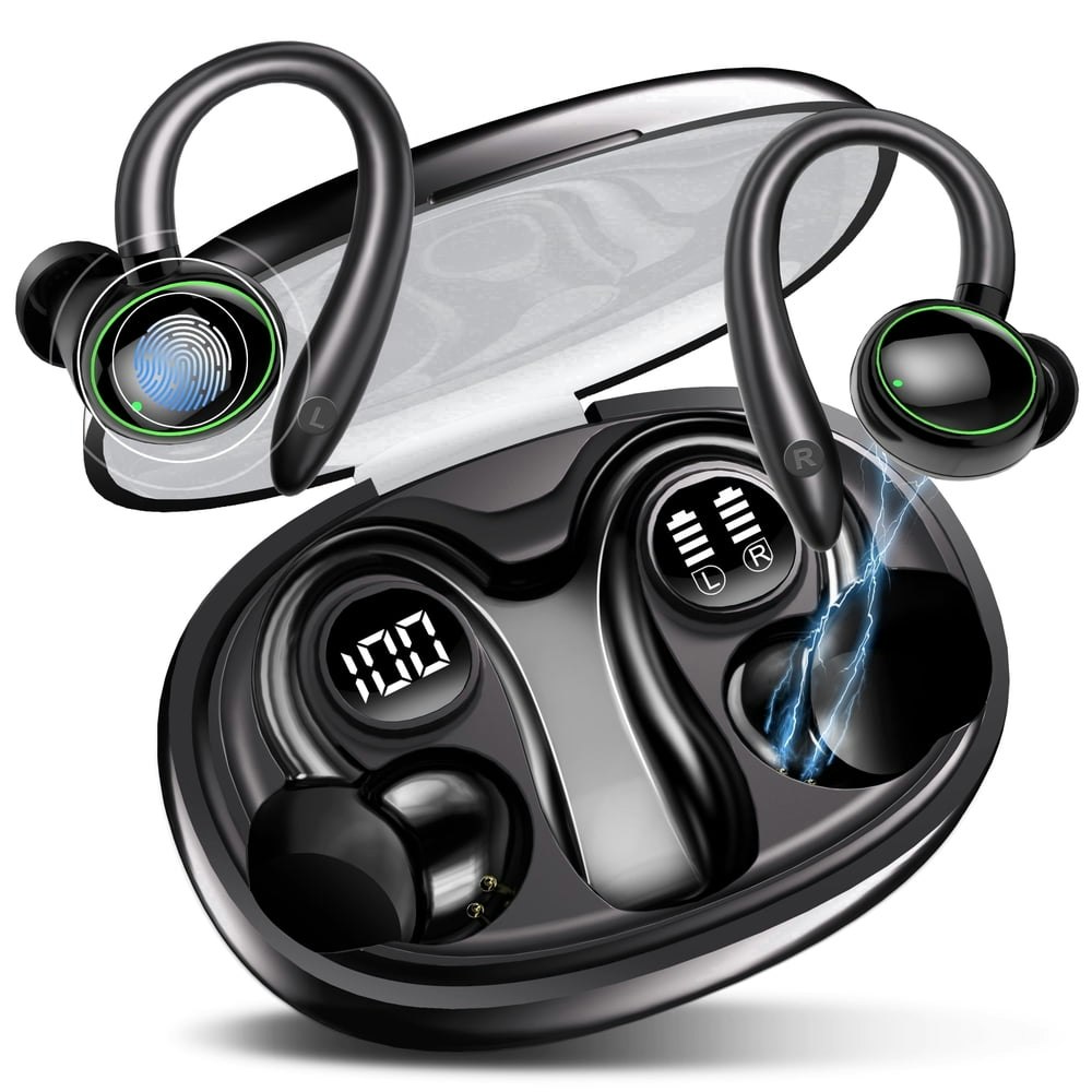 Bluetooth 5.4 Wireless Sports Earbuds: $20.97 Bluetooth 5.4 Wireless Sports Earbuds: $20.97