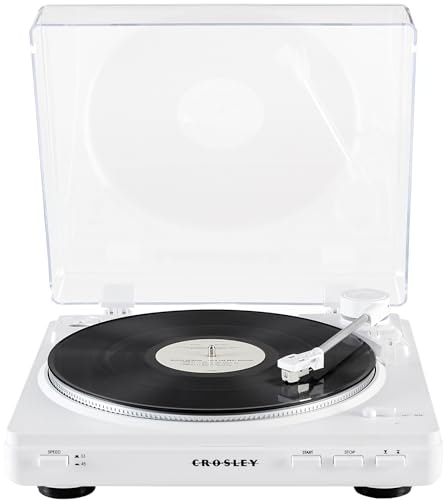 Crosley T400D Fully Automatic 2-Speed Bluetooth Turntable: $109.95 Crosley T400D Fully Automatic 2-Speed Bluetooth Turntable: $109.95