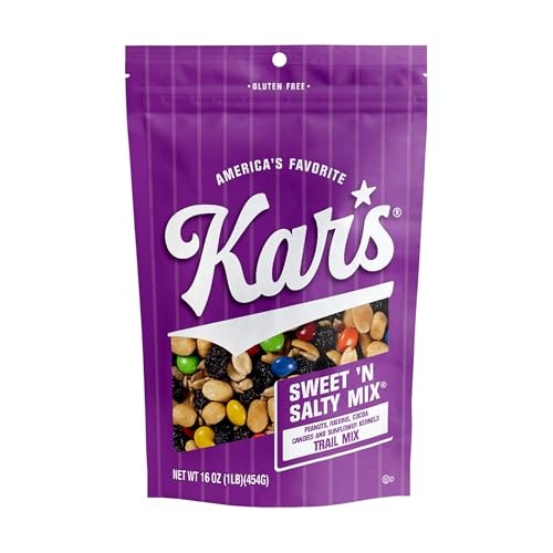 Kar’s Sweet ‘N Salty Trail Mix 16-oz Pouch 6-Pack: $19.68 Kar’s Sweet ‘N Salty Trail Mix 16-oz Pouch 6-Pack: $19.68