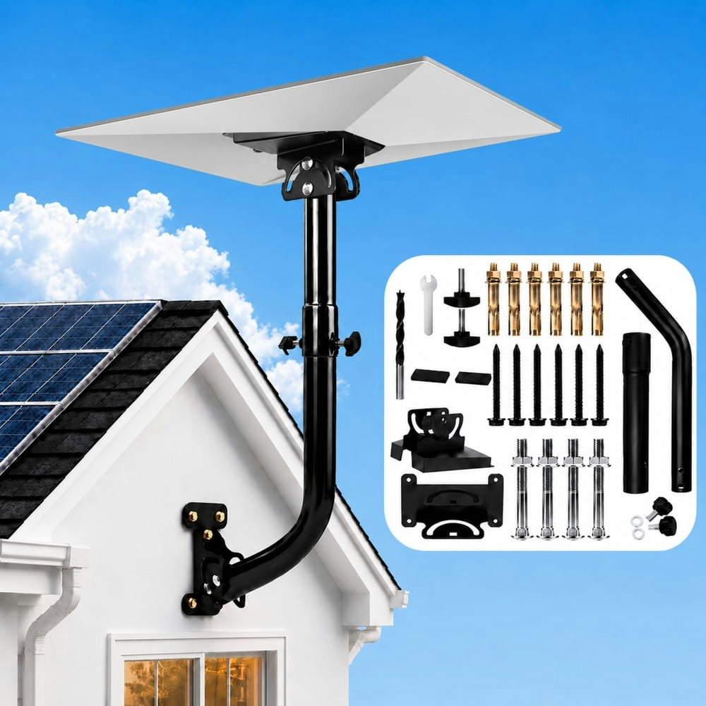 EeeKit 360-Degree Adjustable Starlink Gen 3 Roof and Wall Mount Kit: $39.49 EeeKit 360-Degree Adjustable Starlink Gen 3 Roof and Wall Mount Kit: $39.49