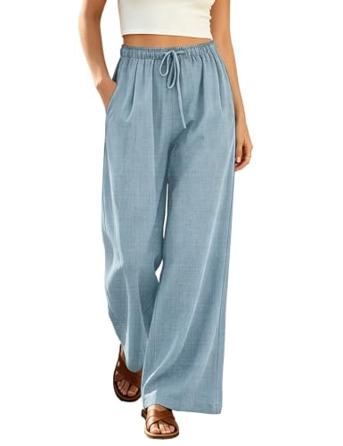 Yesno Women's Wide Leg Cotton Palazzo Pants: $25.49 Yesno Women's Wide Leg Cotton Palazzo Pants: $25.49